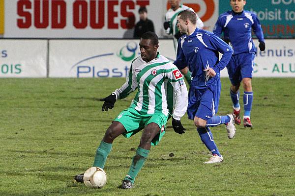 LIBOURNE SAINT-SEURIN - RED STAR FC 93