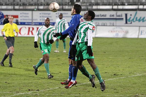 LIBOURNE SAINT-SEURIN - RED STAR FC 93