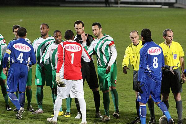 LIBOURNE SAINT-SEURIN - RED STAR FC 93