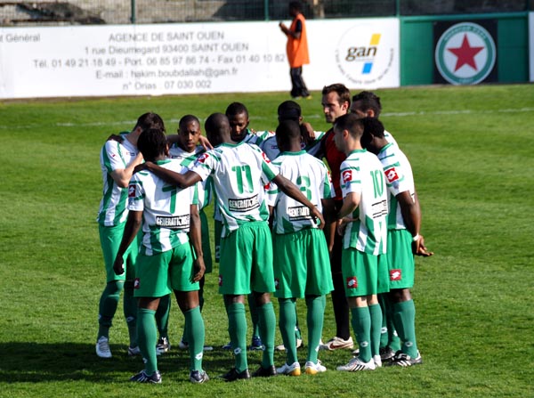 RED STAR FC 93 - BORDEAUX B