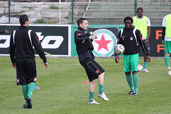 RED STAR FC 93 - MONTLUCON