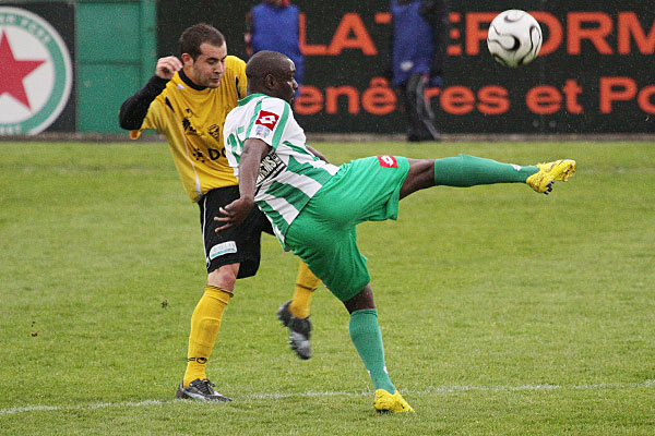 RED STAR FC 93 - MONTLUCON