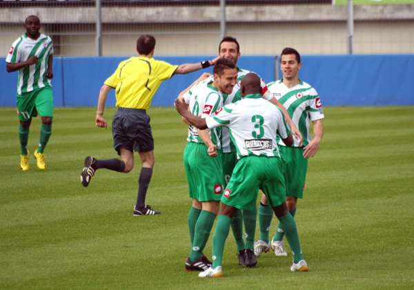 LE MANS B - RED STAR FC 93