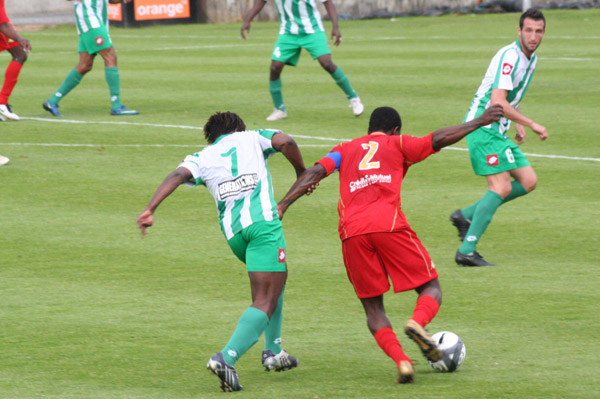 LE MANS B - RED STAR FC 93