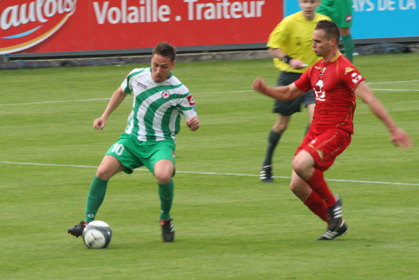 LE MANS B - RED STAR FC 93