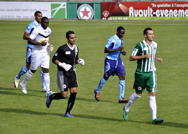 RED STAR FC 93 - LE HAVRE B