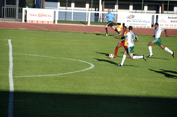 MANTES - RED STAR FC 93