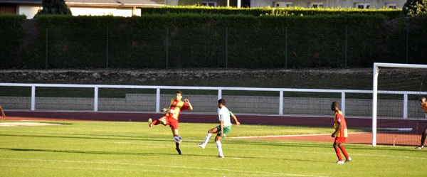 MANTES - RED STAR FC 93