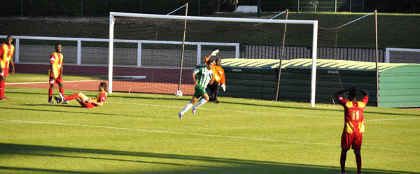 MANTES - RED STAR FC 93