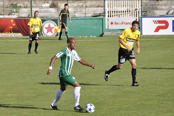 RED STAR FC 93 - QUEVILLY