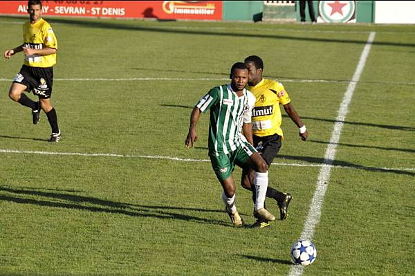 RED STAR FC 93 - QUEVILLY