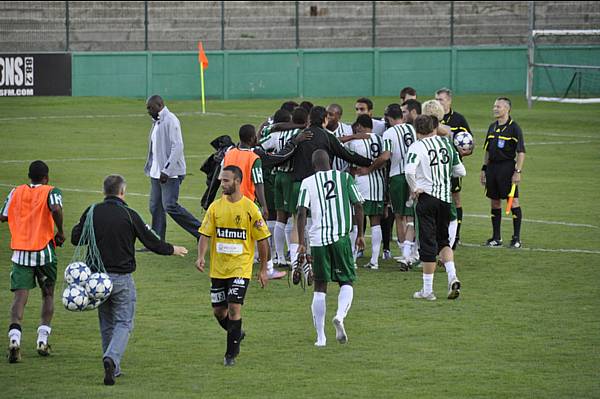 RED STAR FC 93 - QUEVILLY