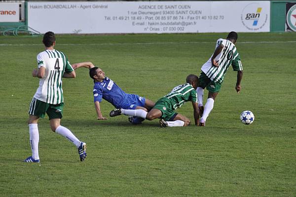RED STAR FC 93 - DRANCY