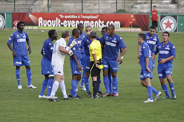 RED STAR FC 93 - DRANCY