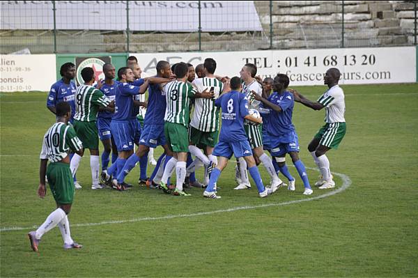 RED STAR FC 93 - DRANCY
