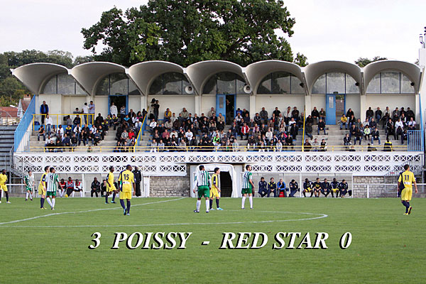 POISSY - RED STAR FC 93
