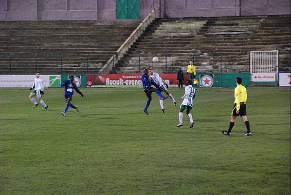 RED STAR FC 93 - MOISSY-CRAMAYEL