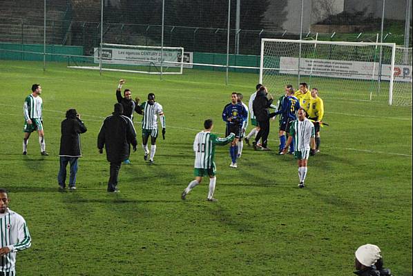 RED STAR FC 93 - MOISSY-CRAMAYEL