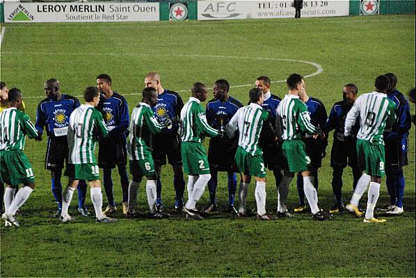 RED STAR FC 93 - MOISSY-CRAMAYEL