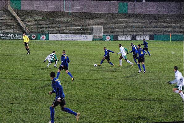 RED STAR FC 93 - MOISSY-CRAMAYEL