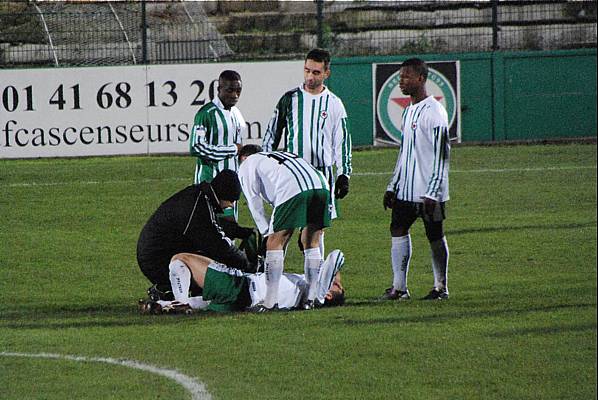 RED STAR FC 93 - MOISSY-CRAMAYEL