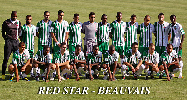 RED STAR FC 93 - BEAUVAIS