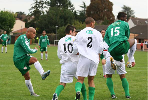 SAINT-PRIX - RED STAR FC 93