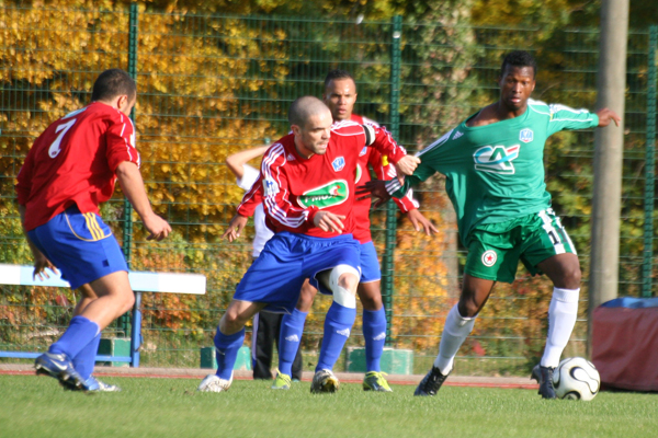 TREMBLAY FC - RED STAR FC 93