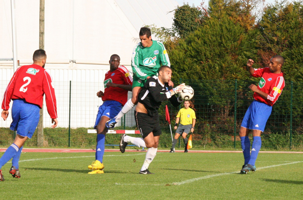 TREMBLAY FC - RED STAR FC 93