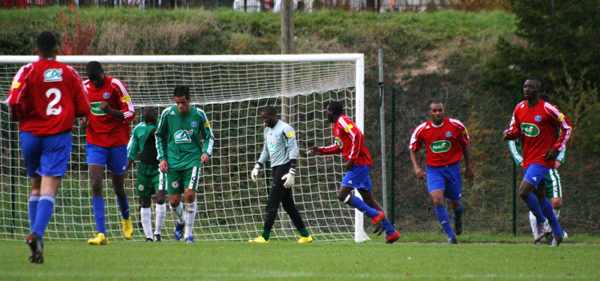 TREMBLAY FC - RED STAR FC 93