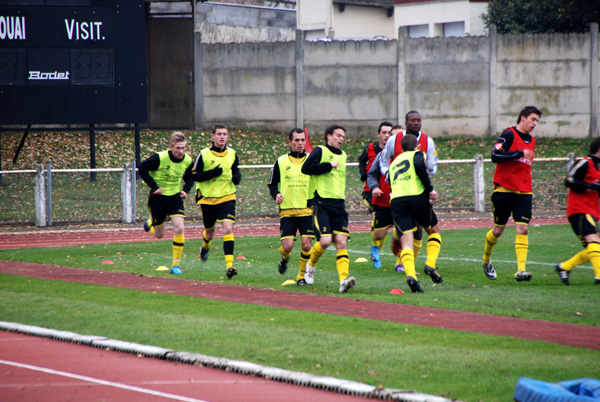 DOUAI - RED STAR FC 93