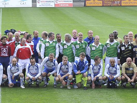 Amicale, Troyes 2010