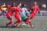 RED STAR UNDER 15s v VILLEJUIF