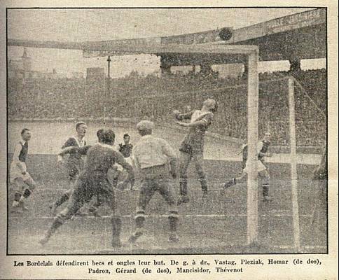 Red Star - Bordeaux, 1941