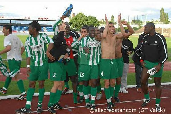 Dernier match en CFA 2, le Red Star retrouvait le CFA