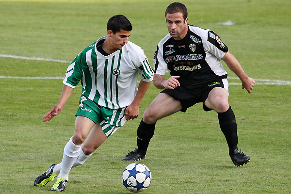 Farid Beziouen, un homme en forme en cette fin de saison  Jacques Martin