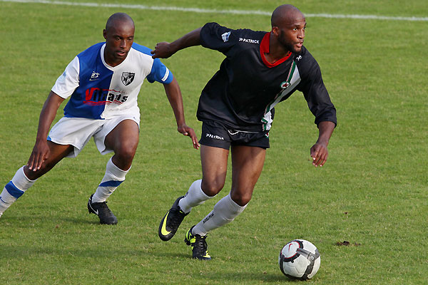 Cdric Sabin face  Villemomble, en seconde priode  Jacques Martin