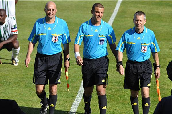Eric Billault, Hamid Guénaoui et Patrice Caudron © GT Valck