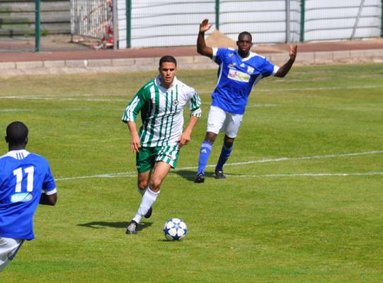 Red Star – Les Ulis, Nabile Yessad, le capitaine © GT Valck