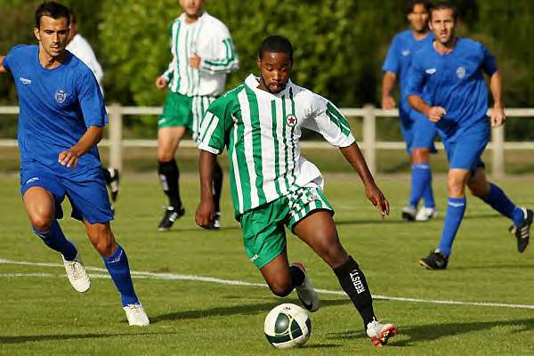 Joffrey Malfleury, lune des recrues  Jacques Martin