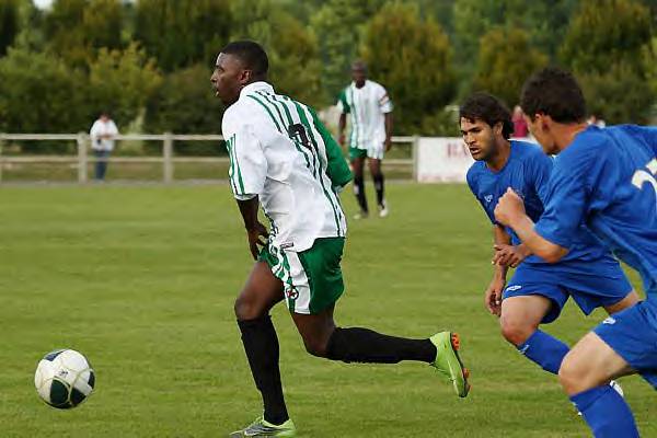 Mamady Kb, face  Troyes  Jacques Martin