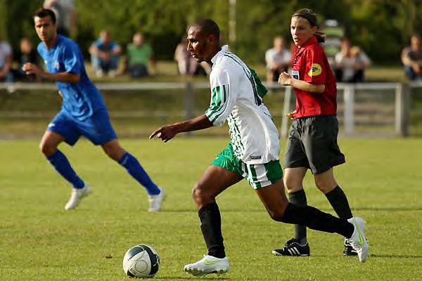 Baidy Sall, ancien joueur de Colomiers  Jacques Martin