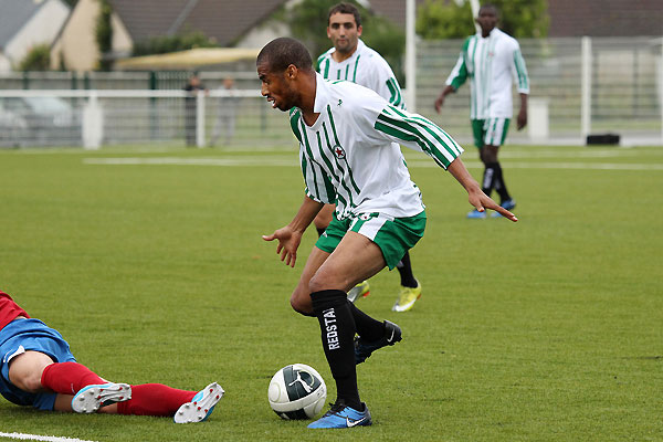 Kanfory Sylla, joueur à l’essai qui évoluait depuis quelques saisons en Turquie (Sivaspor, Istanbul BB et Konyaspor) © Jacques Martin