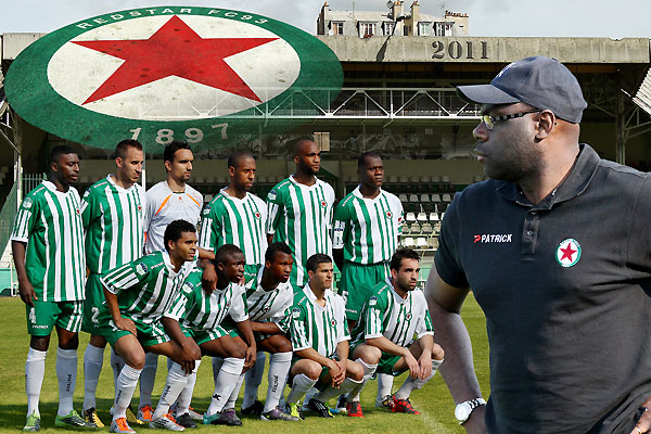 Après deux saisons au Red Star, le regard de Alain Mboma se tourne à présent vers celui du Paris FC © Jacques Martin