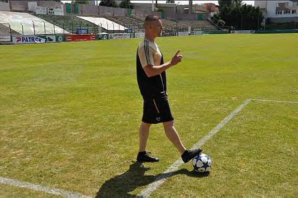 David Giguet, lors de son dernier match  Bauer avec la DSR,  au mois de mai 2011  GT Valck