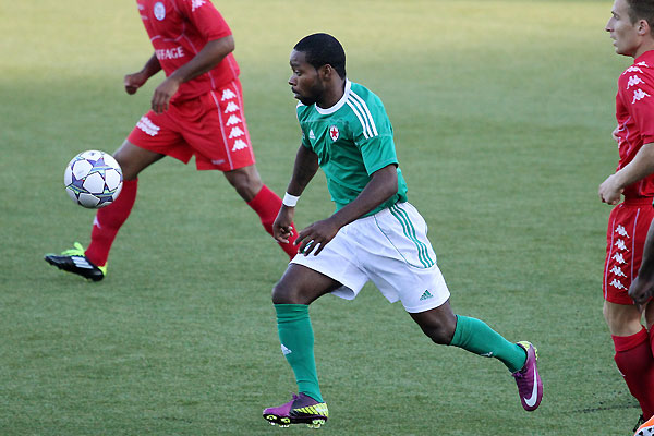 Le premier but de Geoffrey Malfleury sous les couleurs du Red Star  Jacques Martin