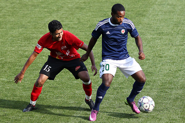 Geoffrey Malfleury, buteur vendredi dernier devant Besanon  Jacques Martin