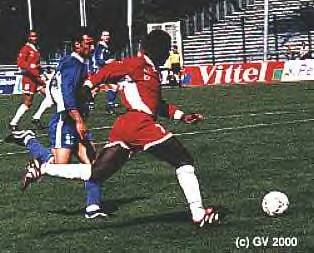 Ce 5 mai 2000, Arthur Gomis effectuait ses dbuts en National