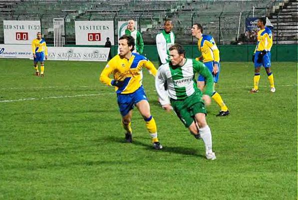 Sbastien Robert, auteur du premier but en 2008, le 2 fvrier devant Epinal  GT Valck)