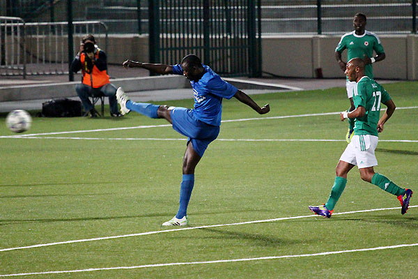 Cheikh Ndoye, dune frappe puissante ouvre la marque  Jacques Martin